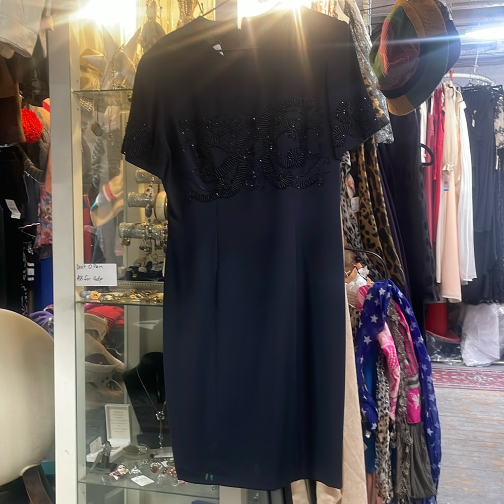 Marianna vintage black  dress NWOT